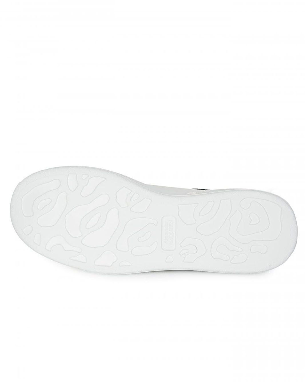 Alexander McQueen Men's Oversized Sneakers White Black