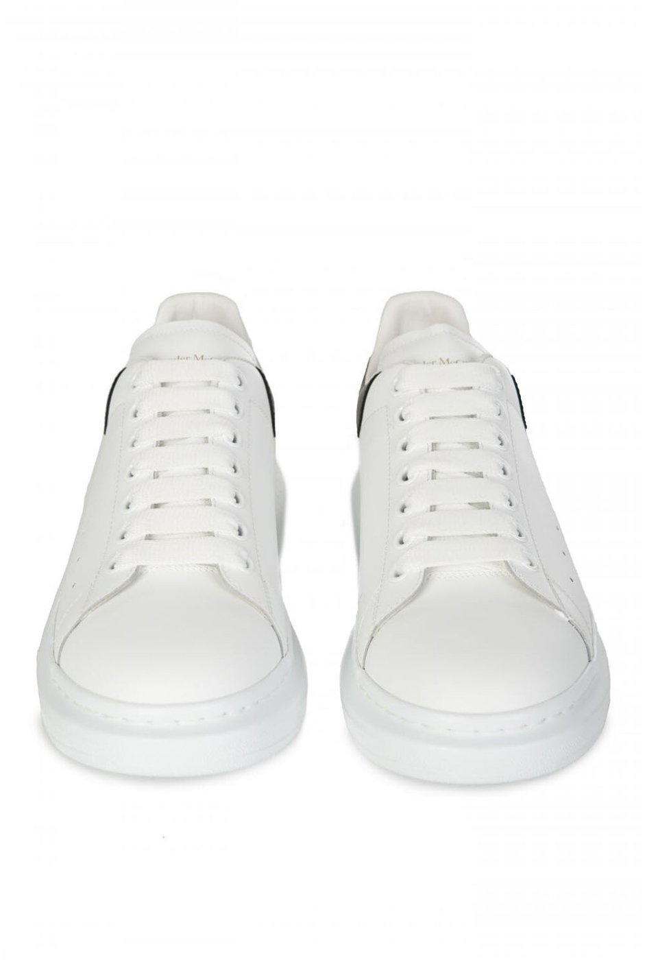 Alexander McQueen Men's Oversized Sneakers White Black