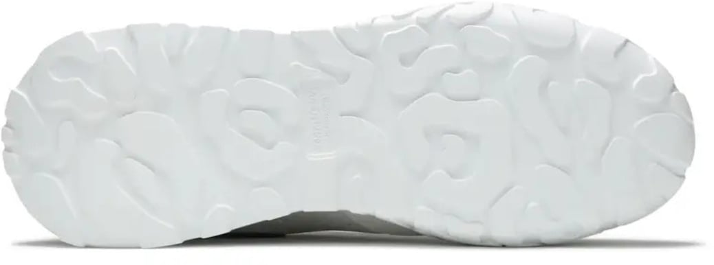 Alexander McQueen Men's Court Trainer Sneakers White Black Suede