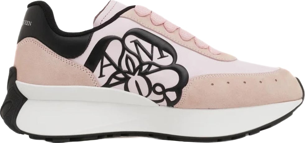 Alexander McQueen Women's Sprint Runner Sneakers Pink