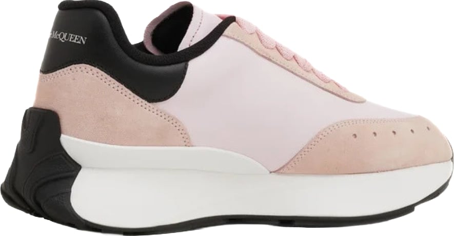 Alexander McQueen Women's Sprint Runner Sneakers Pink