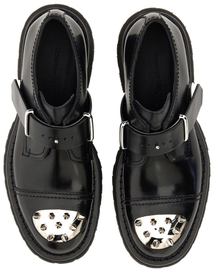 Studded Derby Loafer