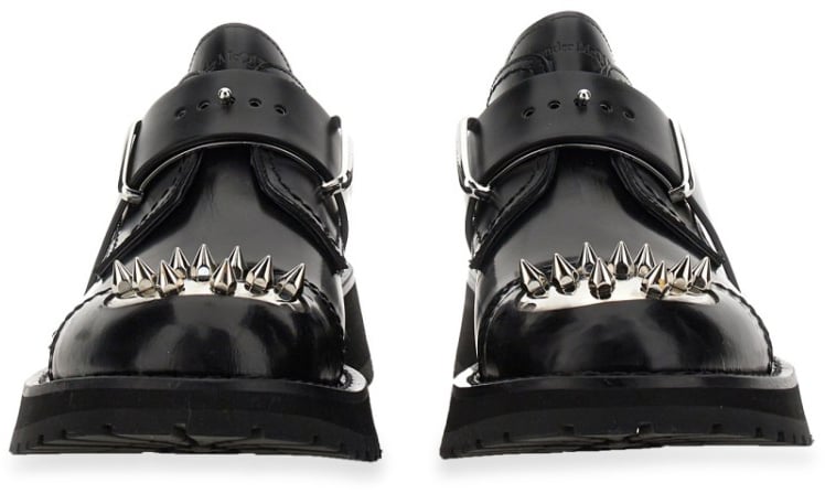 Studded Derby Loafer