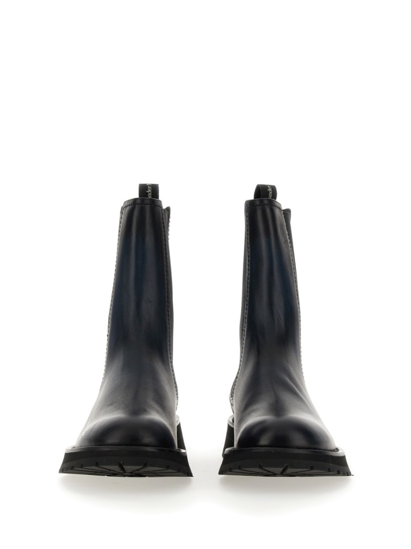 Polished Leather Boot