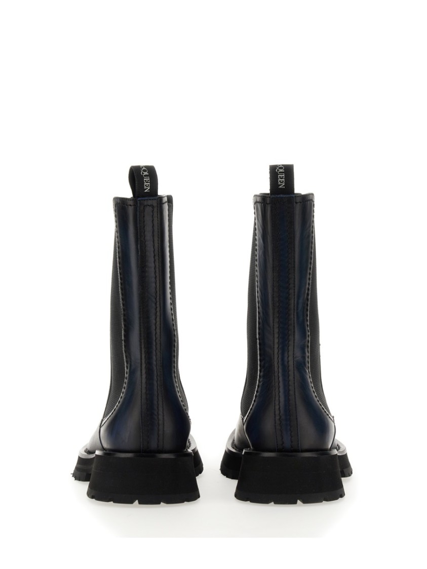 Polished Leather Boot