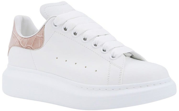 White Leather Sneakers