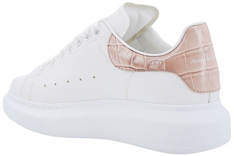 White Leather Sneakers