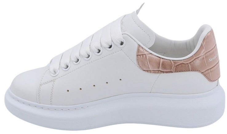 White Leather Sneakers