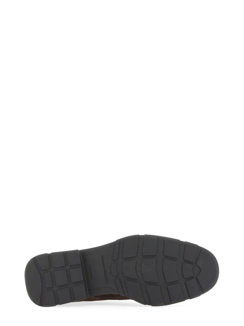 Suede Boot
