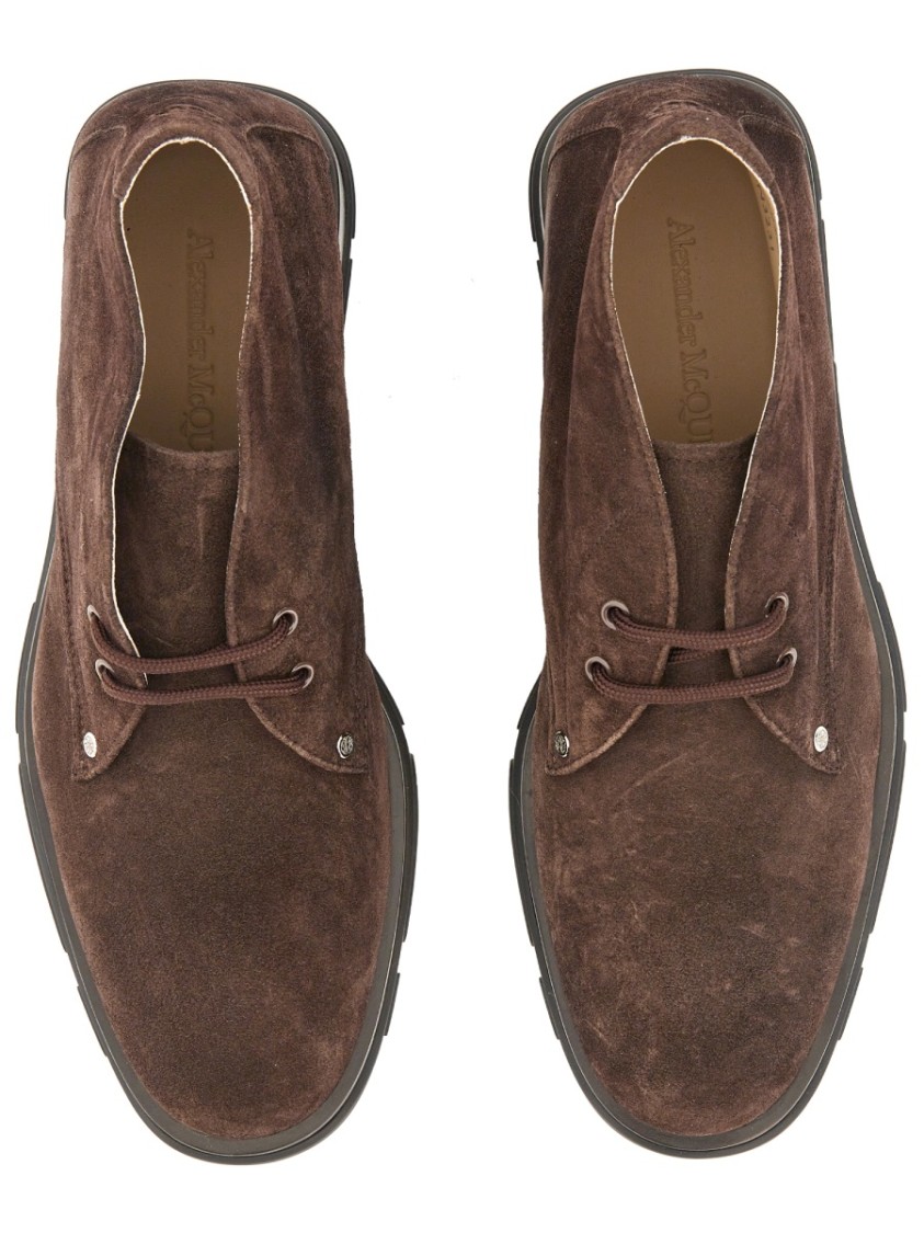 Suede Boot