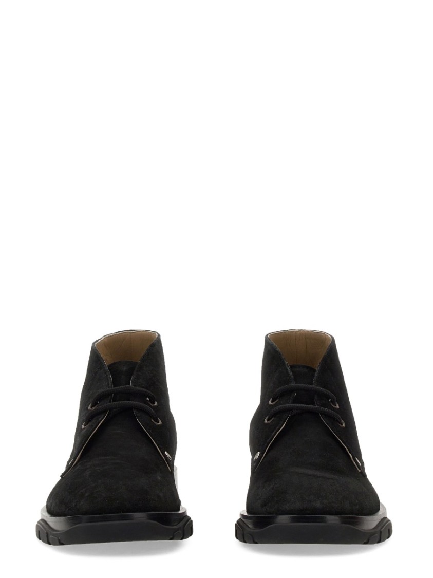 Suede Boot