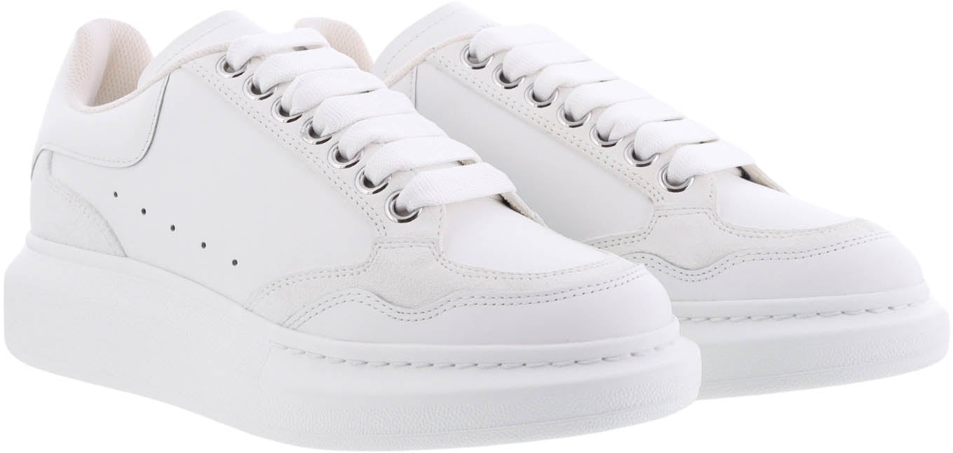 Dames Oversized Sneaker Wit/Wit