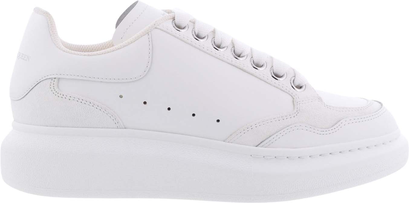 Dames Oversized Sneaker Wit/Wit