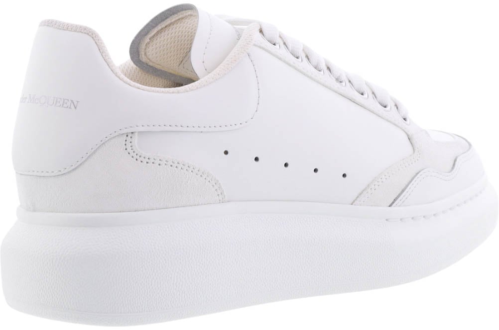 Dames Oversized Sneaker Wit/Wit