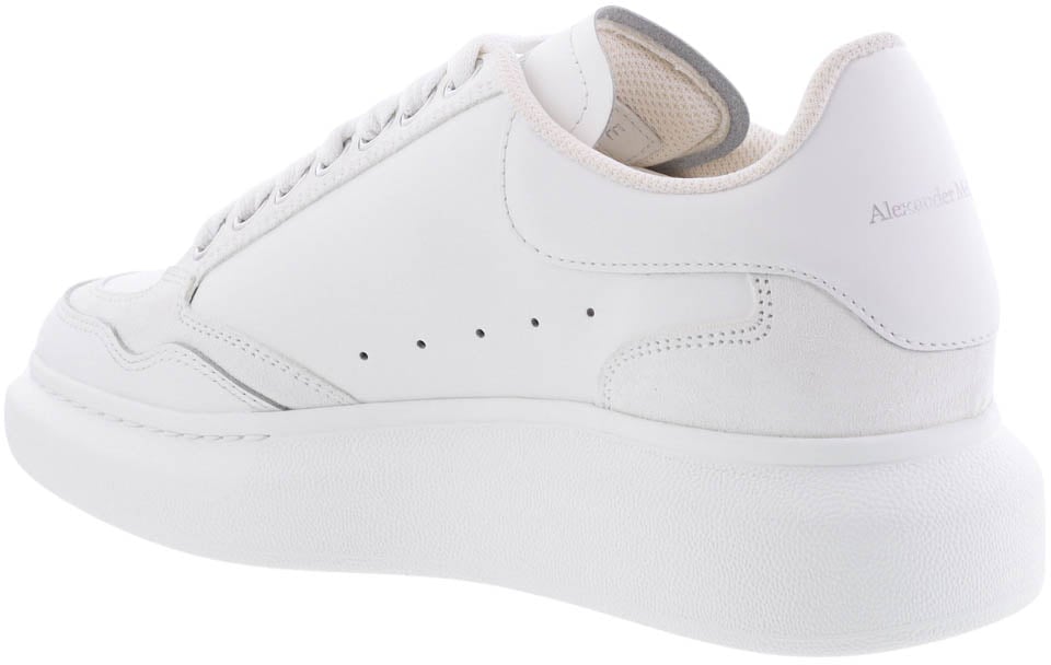 Dames Oversized Sneaker Wit/Wit
