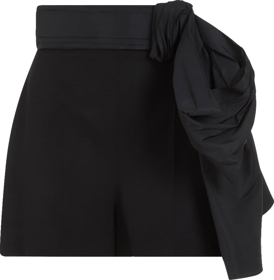 Alexander Mcqueen Cupro Shorts