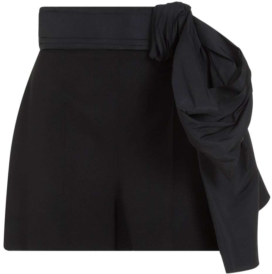 Alexander Mcqueen Cupro Shorts