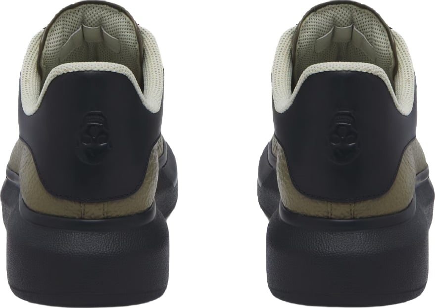 Alexander McQueen Oversized Men's Sneaker Khaki Black