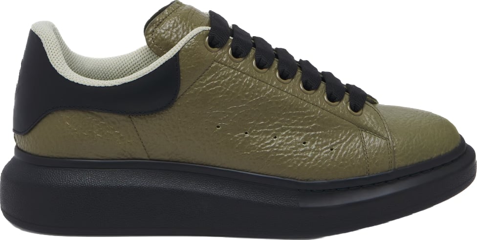 Alexander McQueen Oversized Men's Sneaker Khaki Black