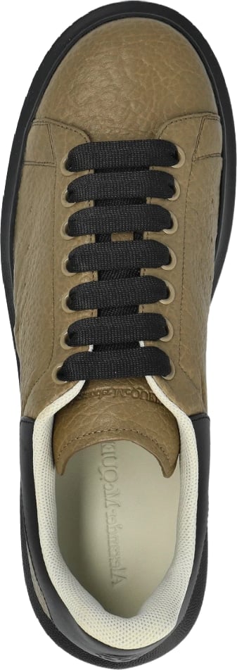 Alexander McQueen Oversized Men's Sneaker Khaki Black