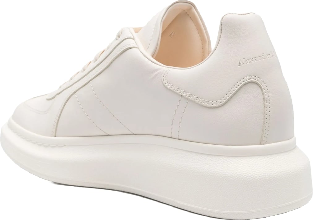 Alexander McQueen Women's Oversized Retro Sneakers White