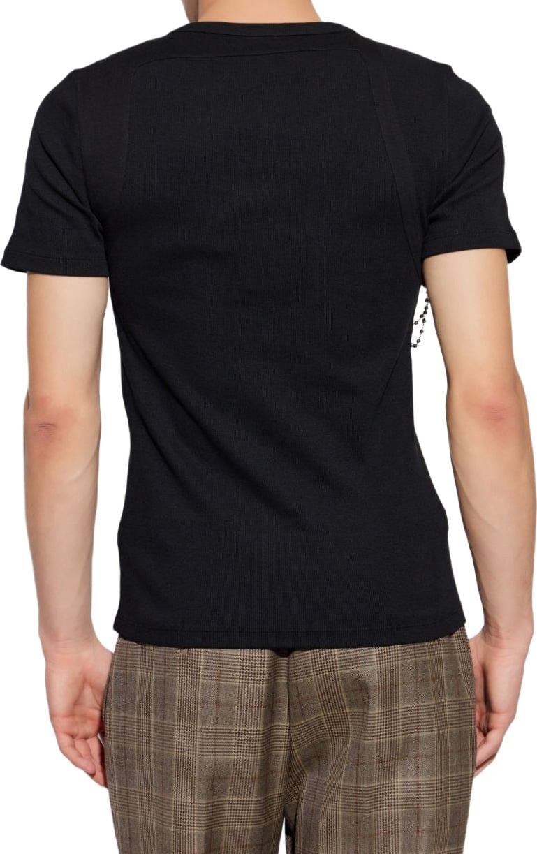 T-Shirts And Polos Black