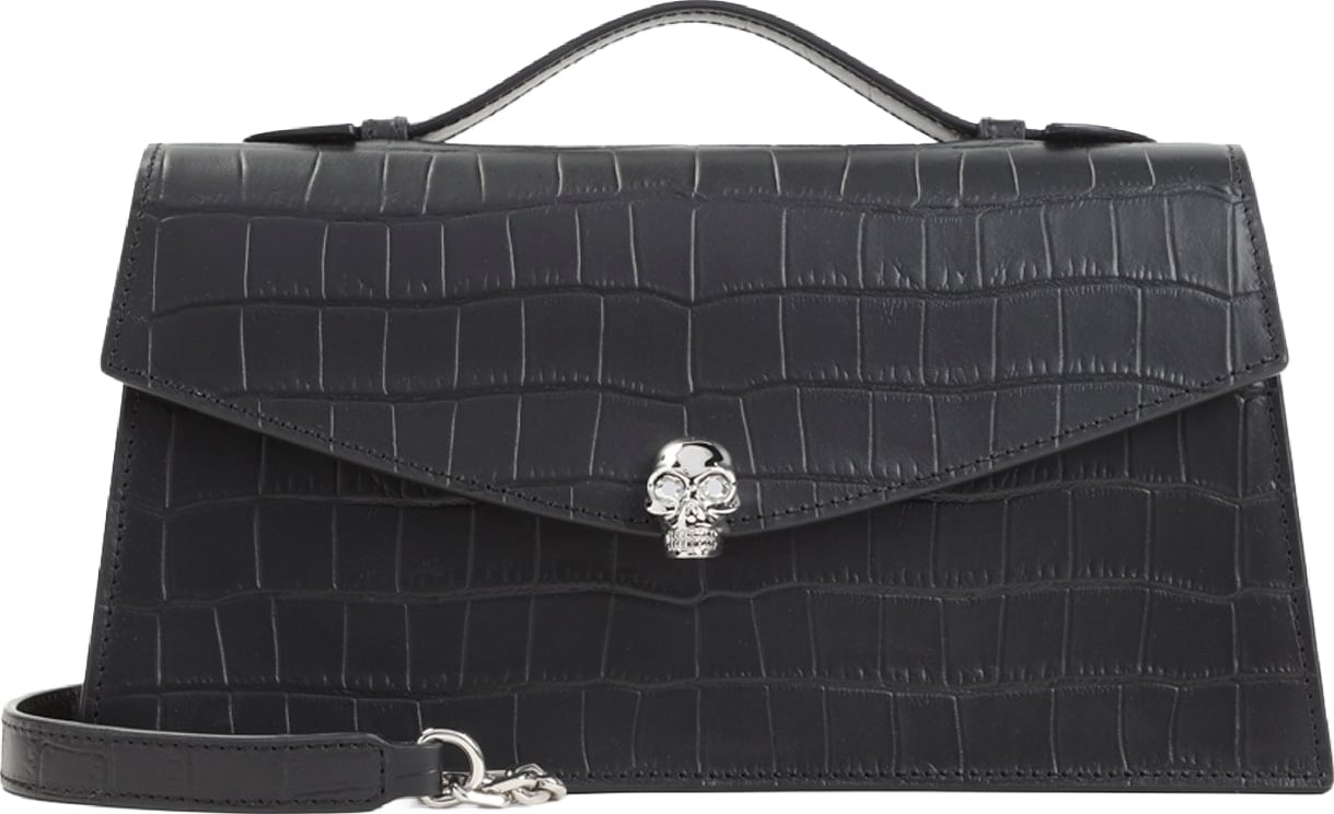 Alexander Mcqueen Skull Top Handle