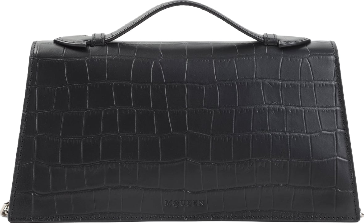 Alexander Mcqueen Skull Top Handle
