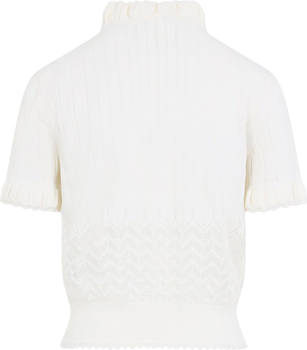 Alexander Mcqueen Lace Top