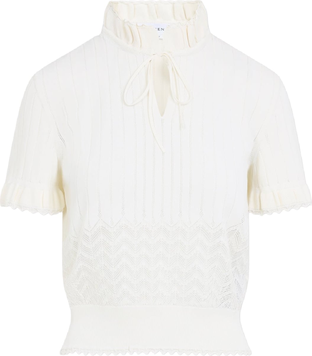 Alexander Mcqueen Lace Top
