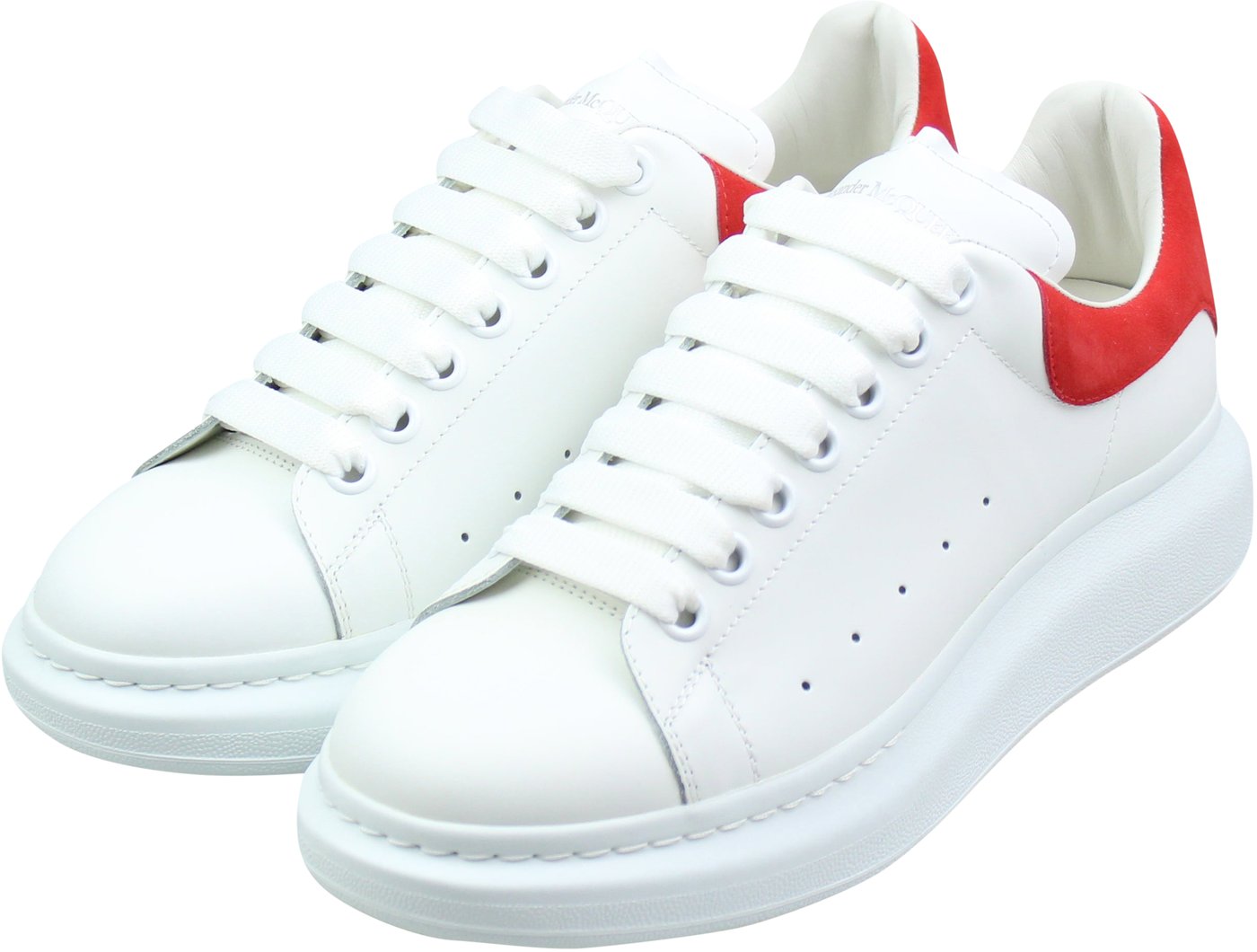 Alexander McQueen Oversized 'Lust Red'