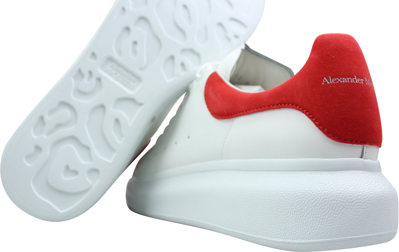 Alexander McQueen Oversized 'Lust Red'