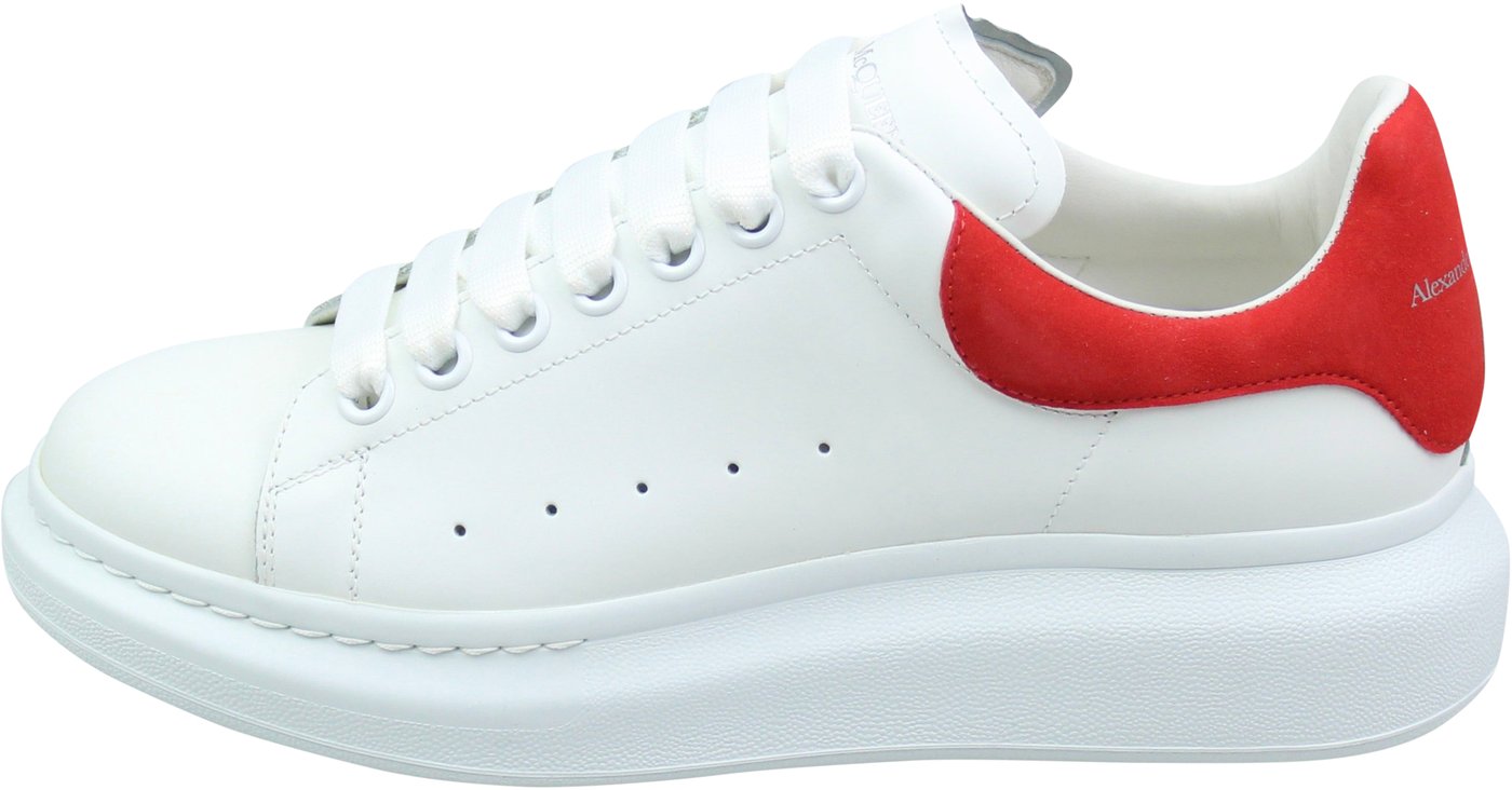Alexander McQueen Oversized 'Lust Red'