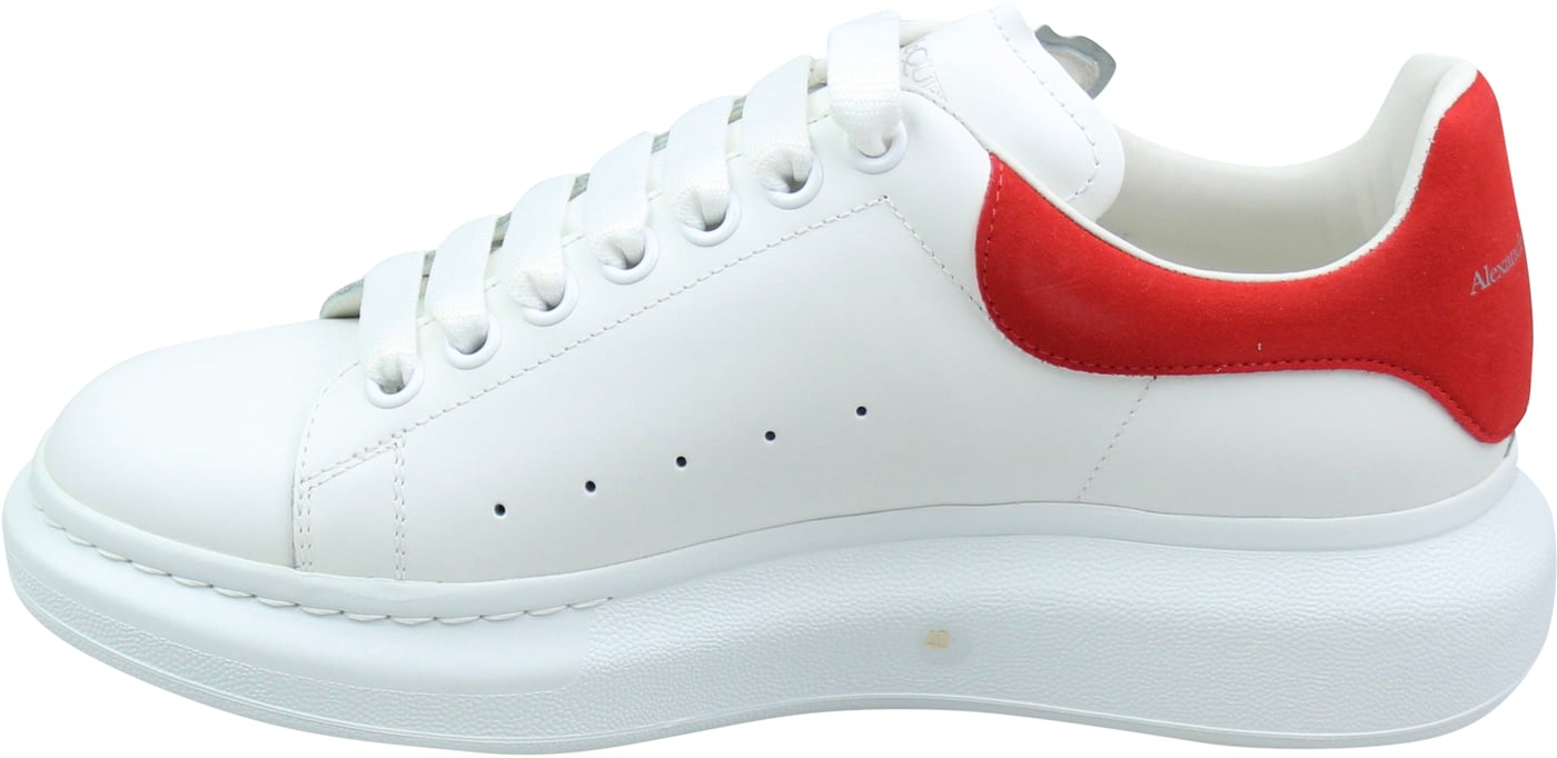 Alexander McQueen Oversized 'Lust Red'