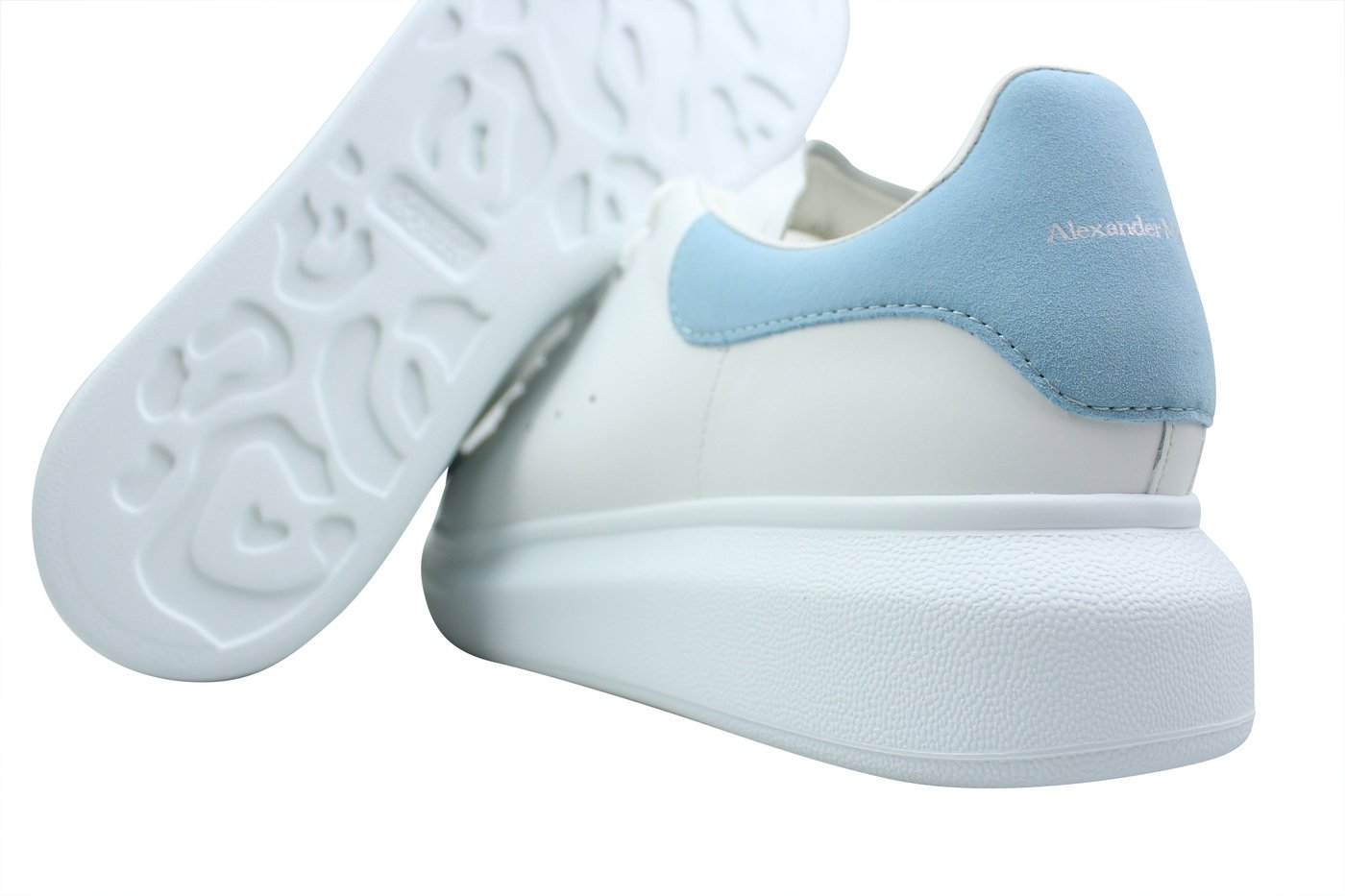 Alexander McQueen Oversized 'Powder Blue'