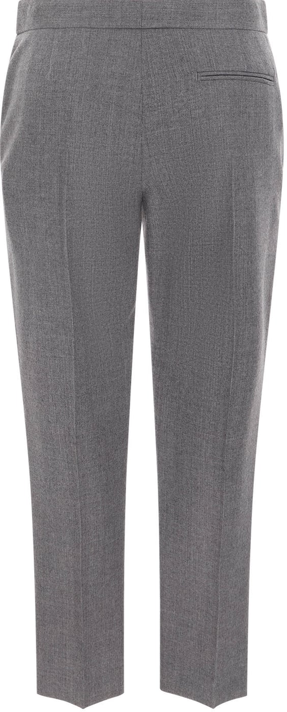 Alexander Mcqueen Grey wool pants