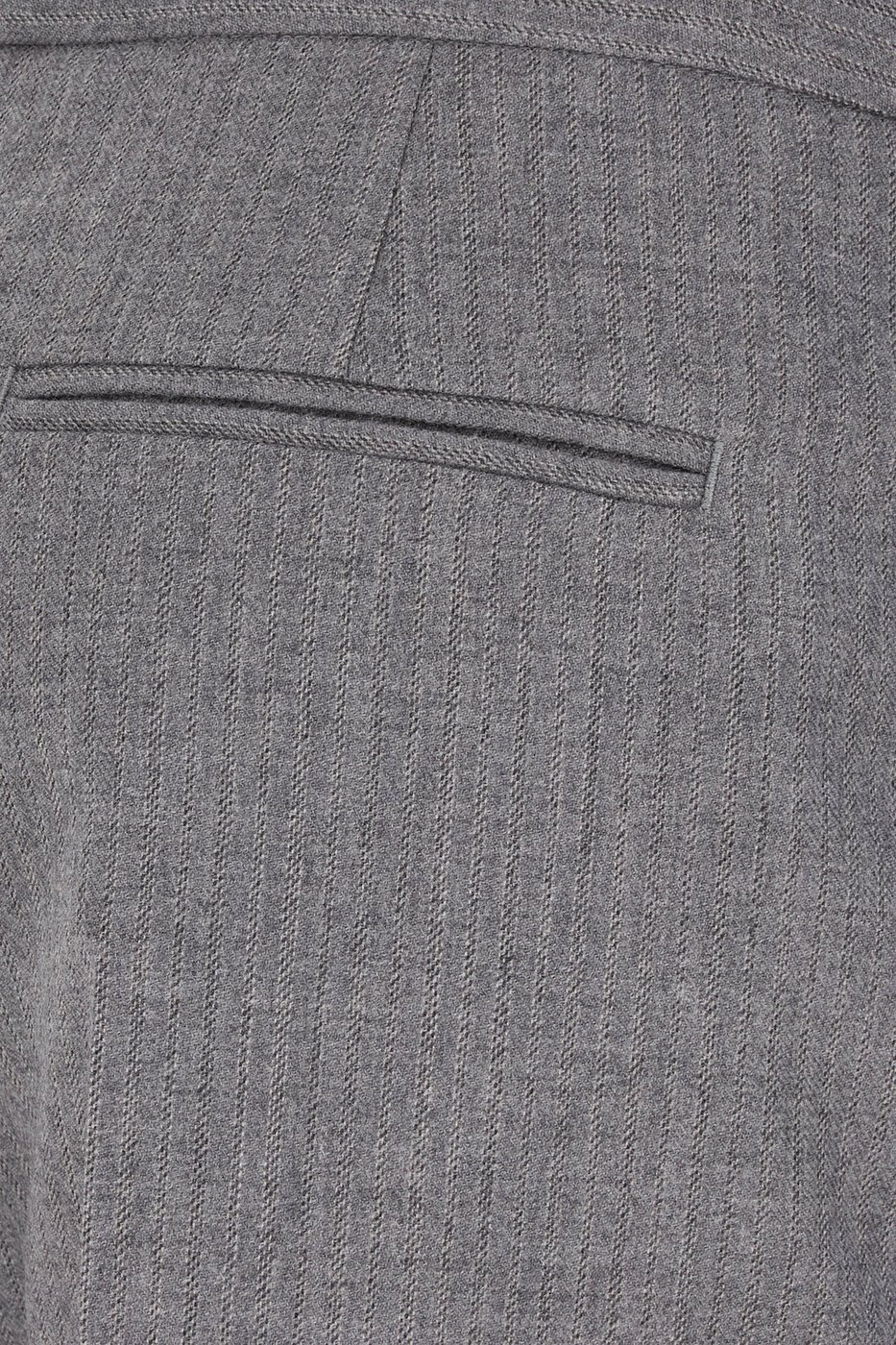 Alexander Mcqueen Grey wool pants