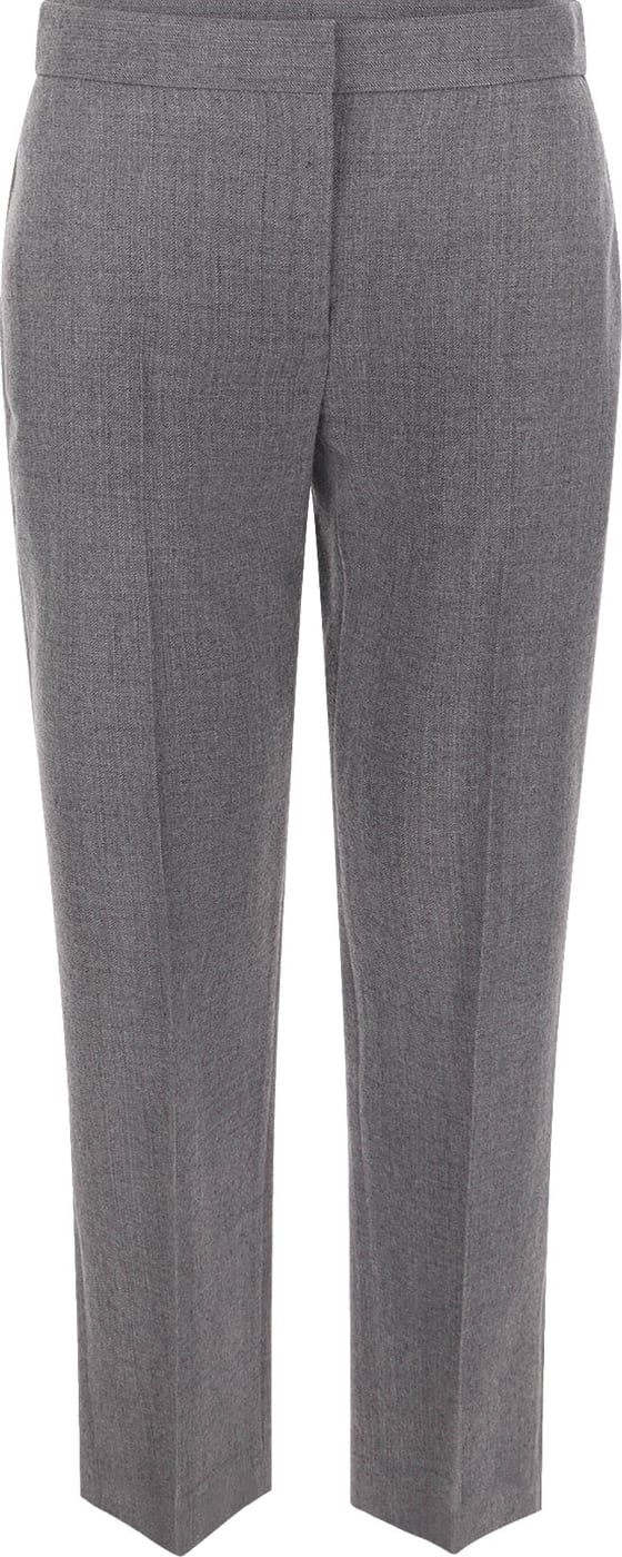 Alexander Mcqueen Grey wool pants