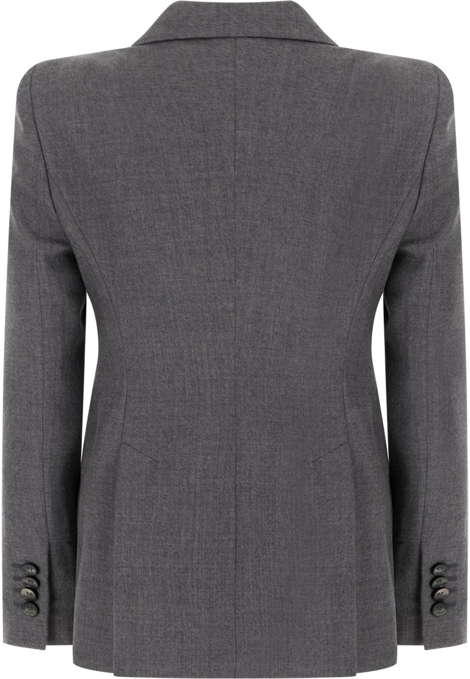 Alexander Mcqueen Grey wool blazer