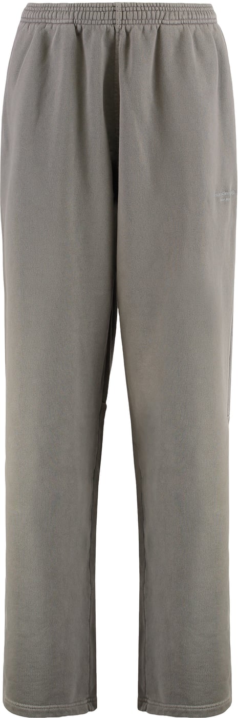 Cotton track-pants