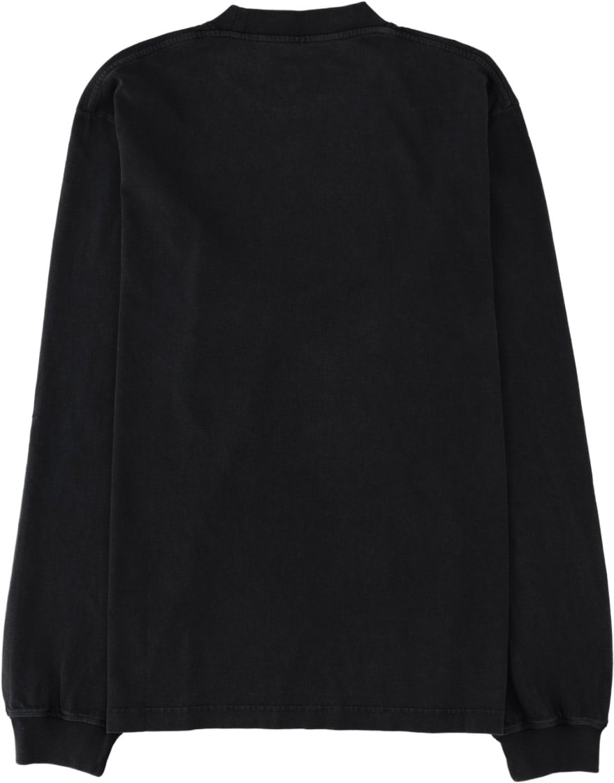 T-SHIRT A MANICA LUNGA CON LOGO
