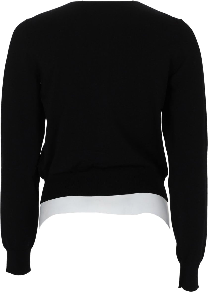 CARDIGAN CON LOGO