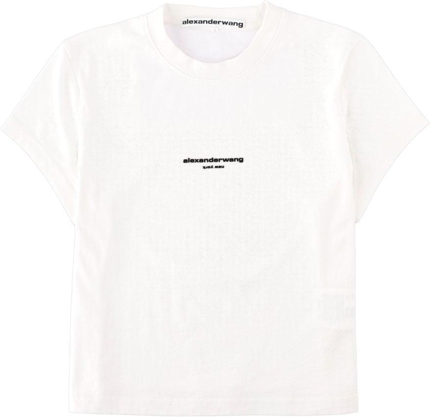 T-SHIRT CON LOGO