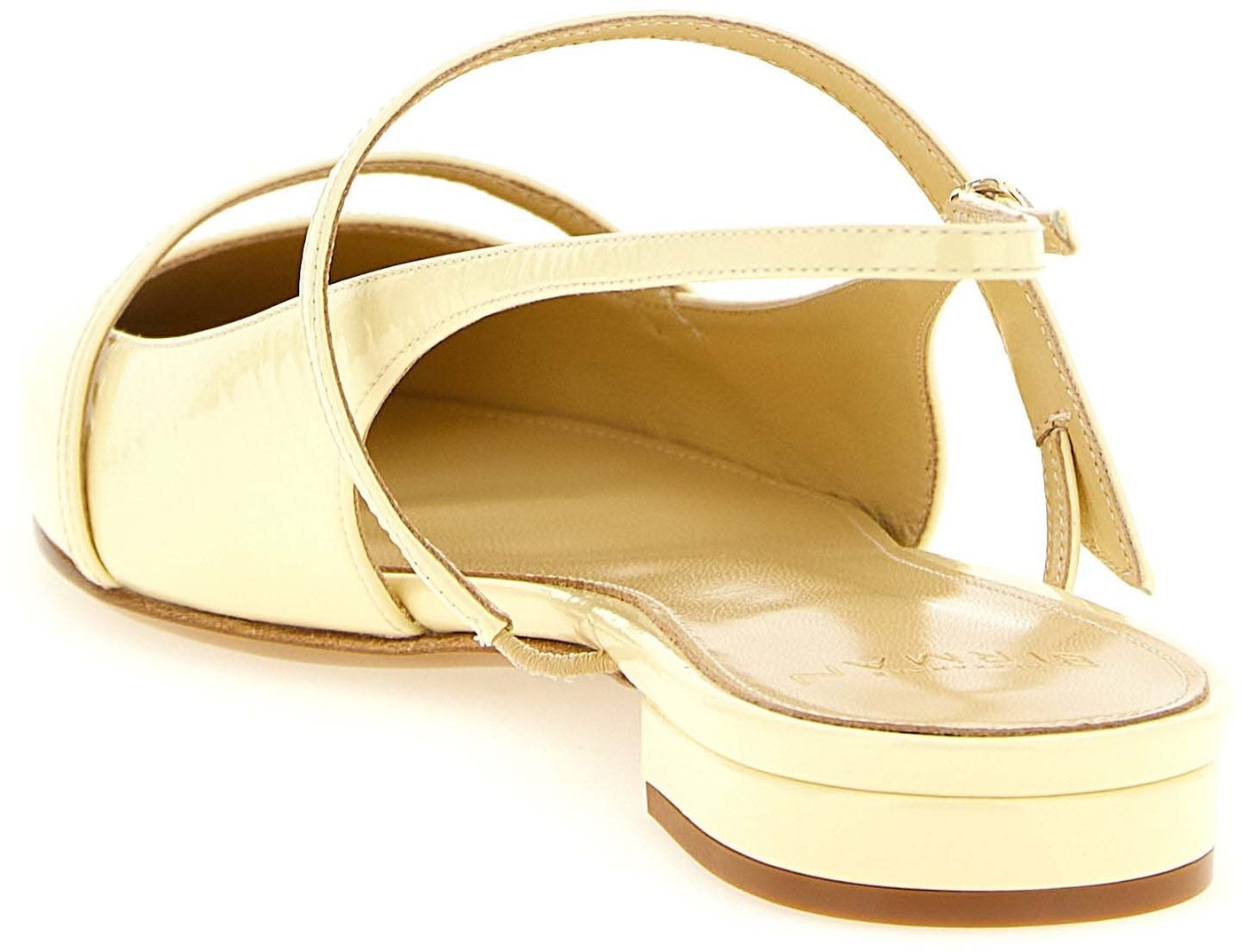 Alexandre Birman Multicolor Cowhide Ballet Flats