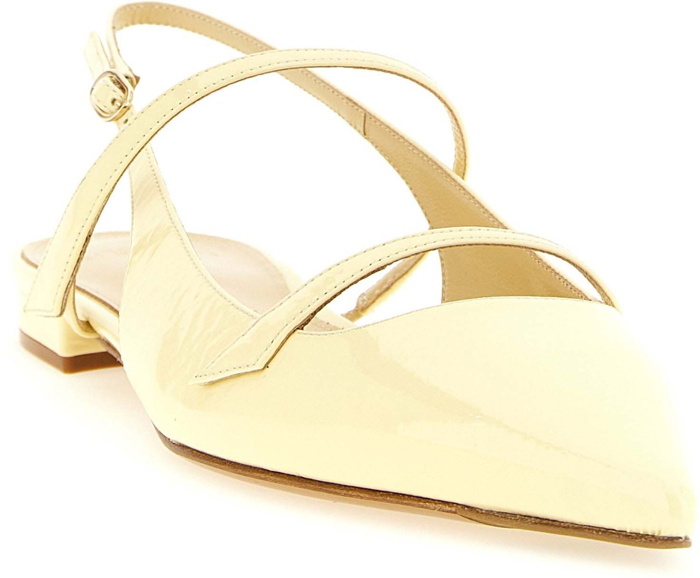 Alexandre Birman Multicolor Cowhide Ballet Flats