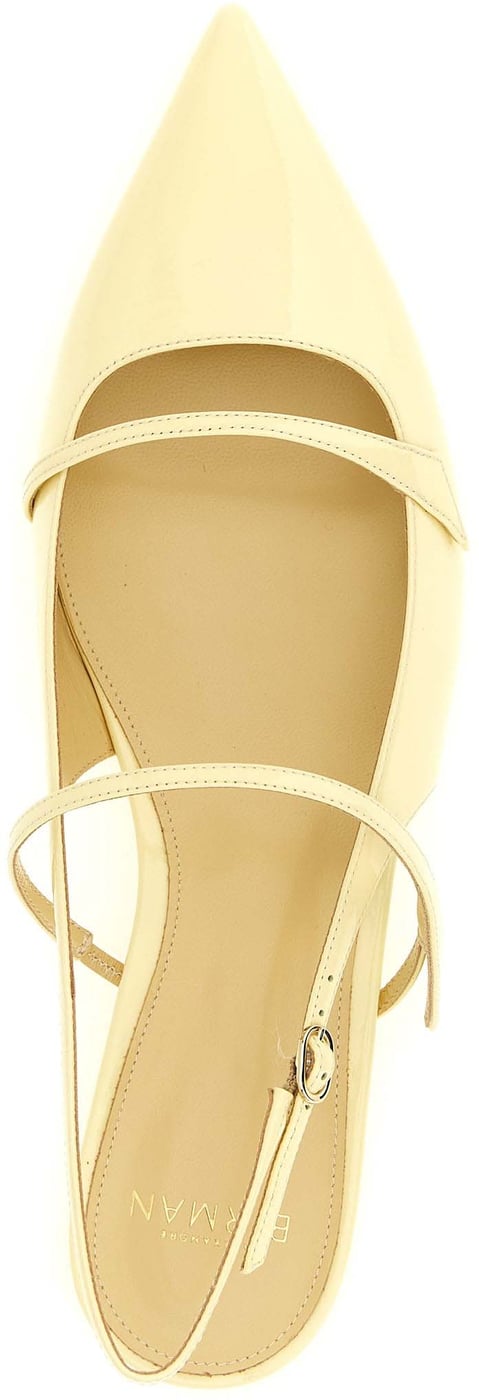 Alexandre Birman Multicolor Cowhide Ballet Flats