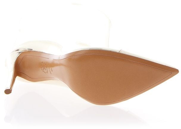 Alexandre Vauthier Multicolor Patent Leather Ankle Boots