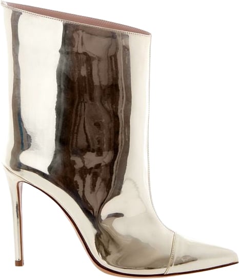 Alexandre Vauthier Multicolor Patent Leather Ankle Boots