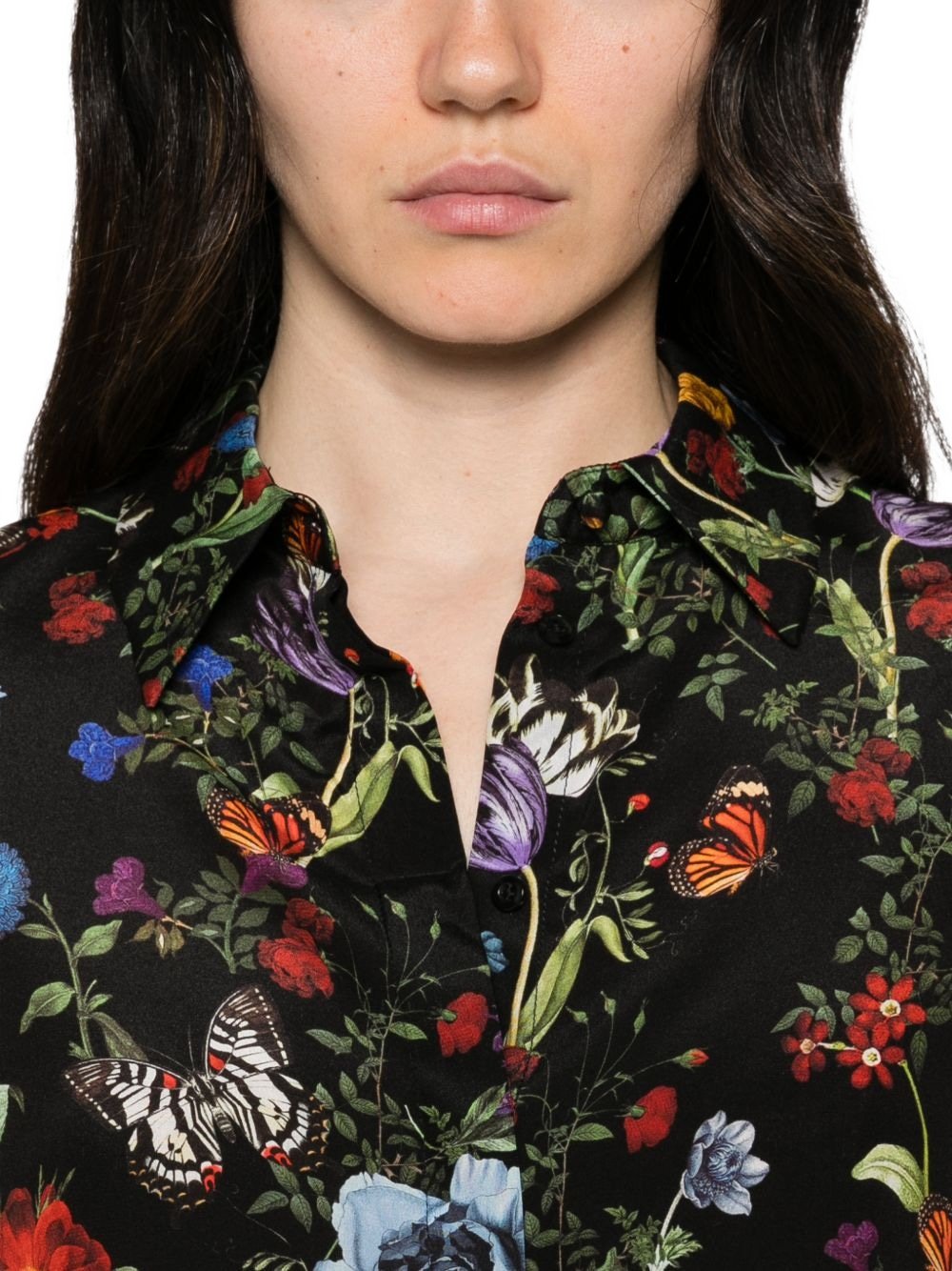 Alice + Olivia Shirts BLACK