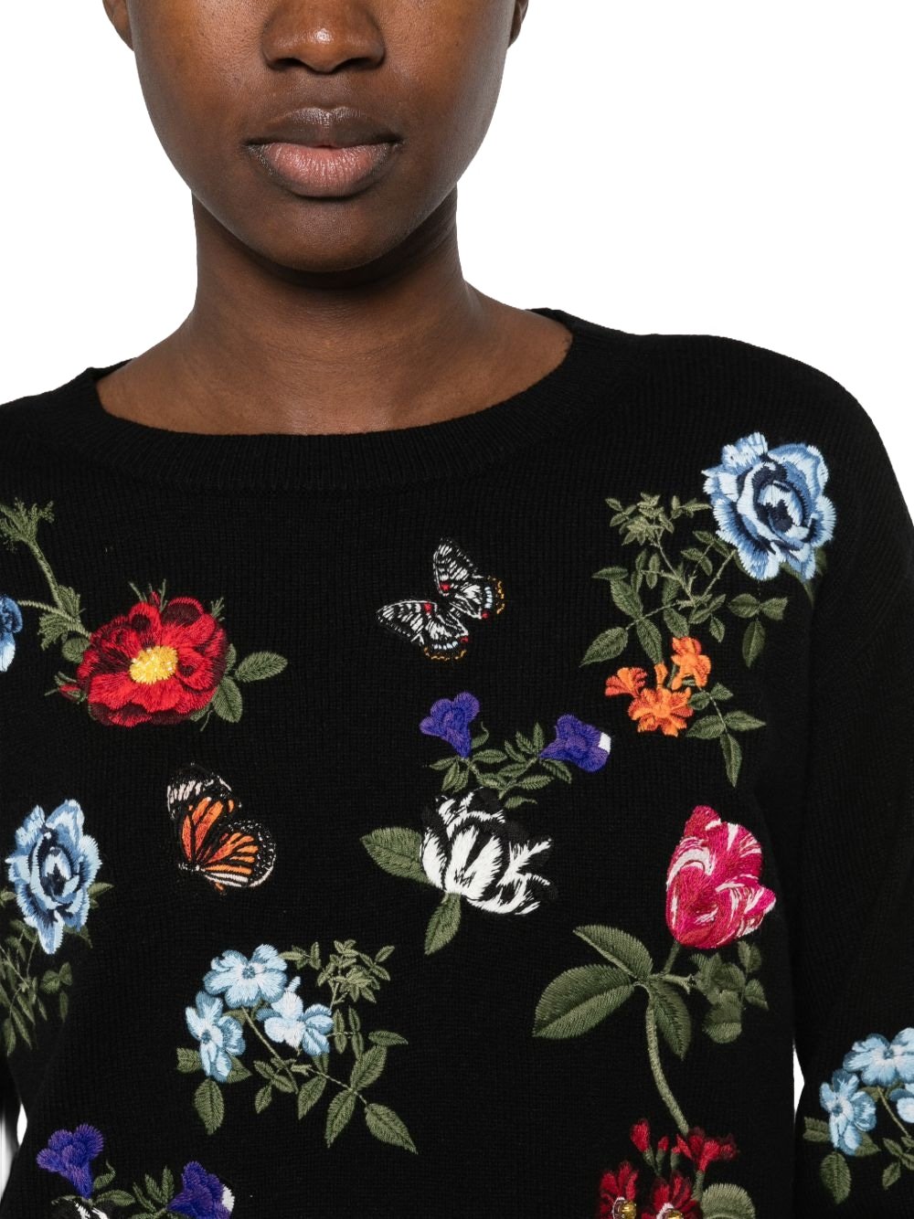 Sweaters Black